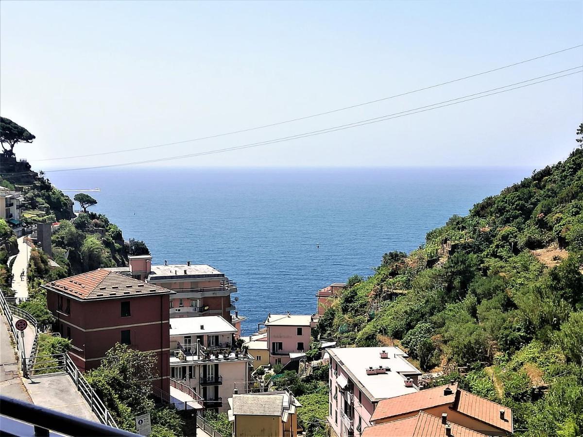 Amore Cove Apartment - Riomaggiore - 5 Terre エクステリア 写真